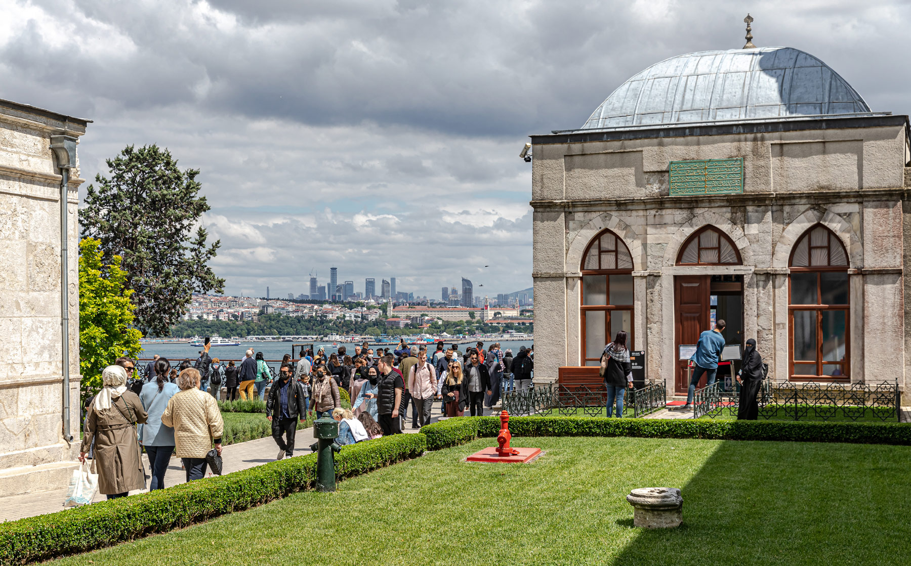 Topkapi, Istanbul